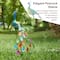 Glitzhome® 32" Metal Standing Peacock Garden Statue with Stakes
